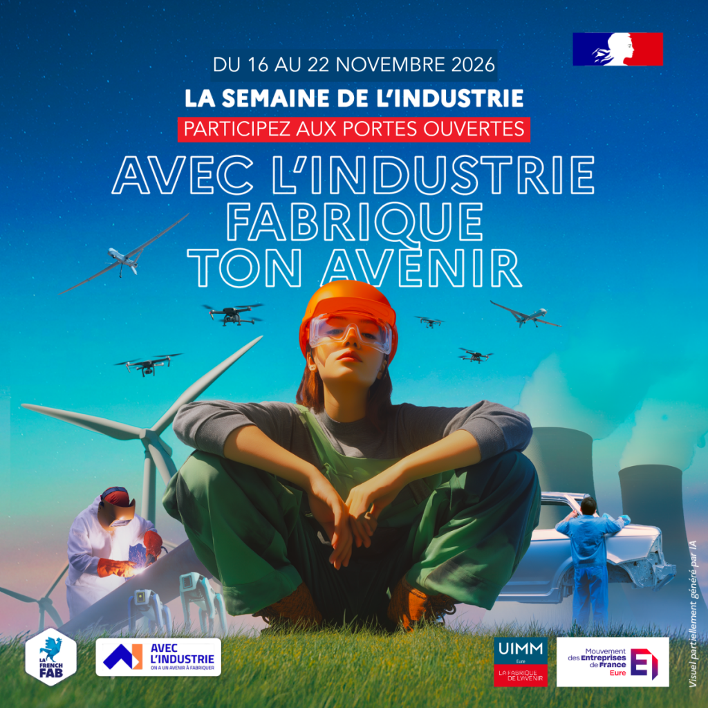 Semaine de l'Industrie 2026 UIMM Eire
